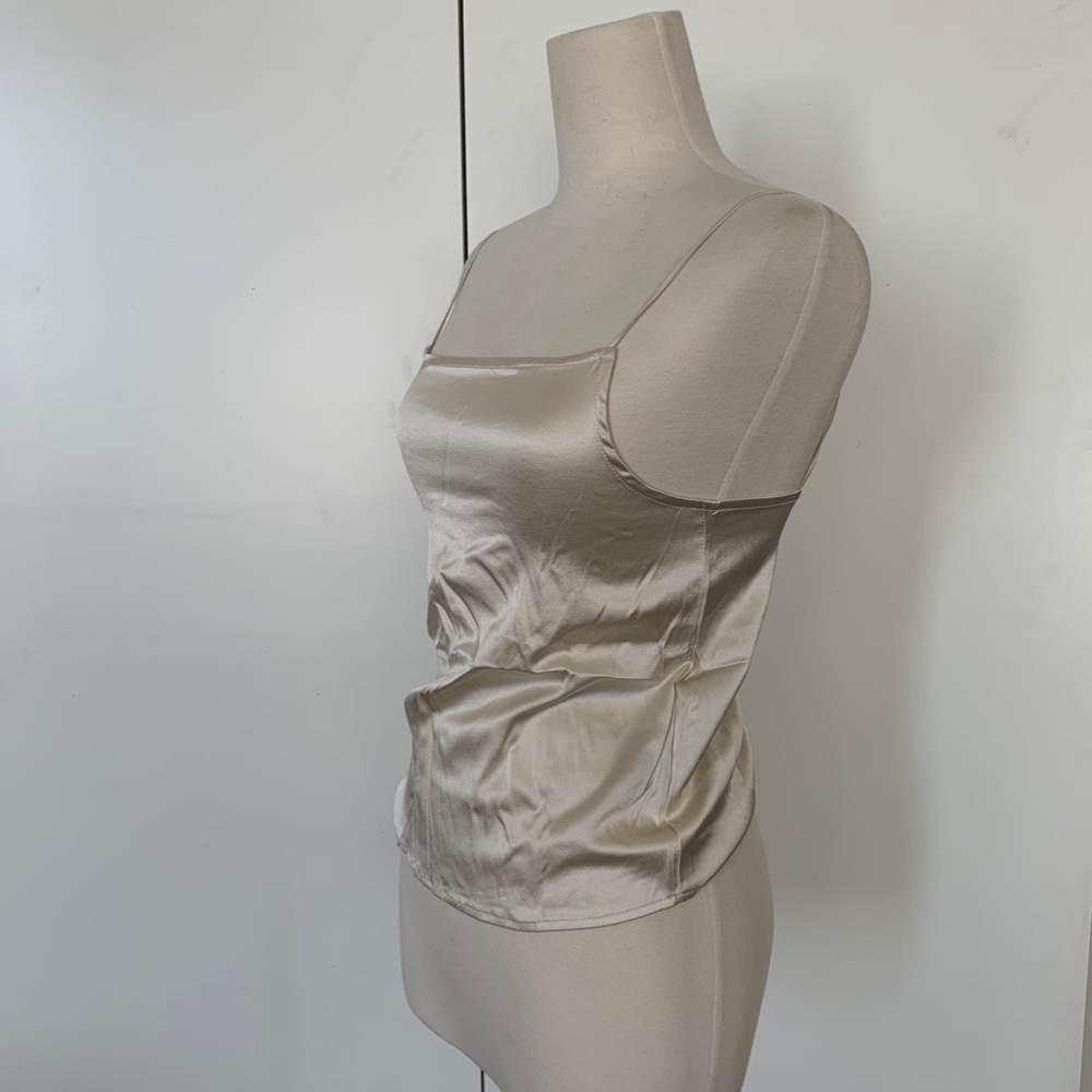 Silk Blend Tank - Picture 3 of 4
